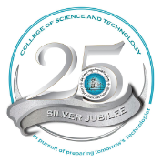 CST 25 Years Silver Jubilee logo