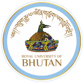 Royal University of Bhutan logo